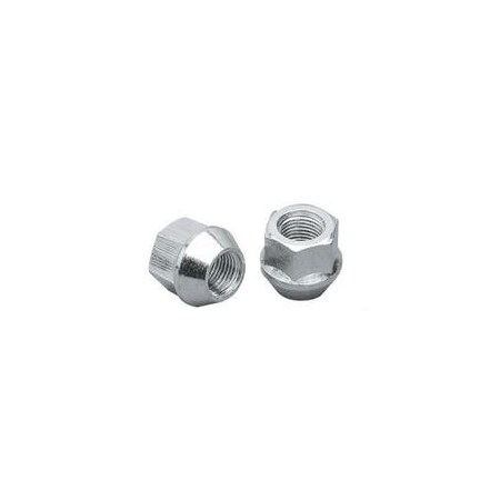 Topline Whl LUG NUTS 12 Millimeter X 1.5 Thread Size; Conical Seat; 0.83 Inch Overall Length; 3/4 Inch Hex Size C1307B-4